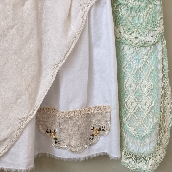 Vintage Custom Bridal Slip Size Small - Picture 6 of 7